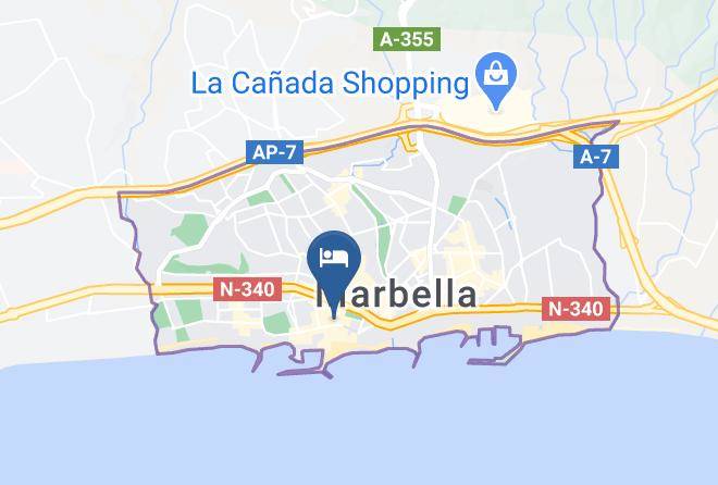 Malaga - Hotel Lima Marbella Maps