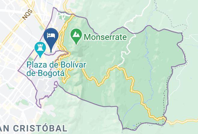 Bogota - Hotel Lima Maps