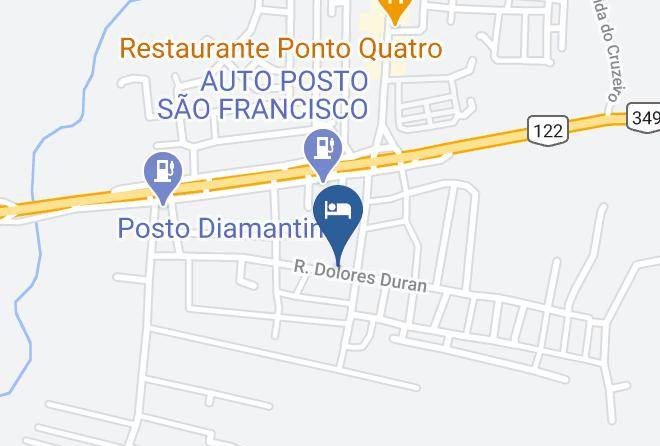 Seabra - Hotel Lima Maps