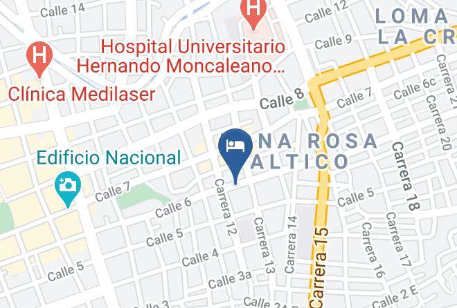 Neiva - Hotel Limaco Maps