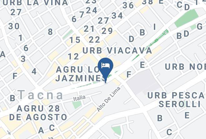 Tacna - Hotel Limani Suites Maps
