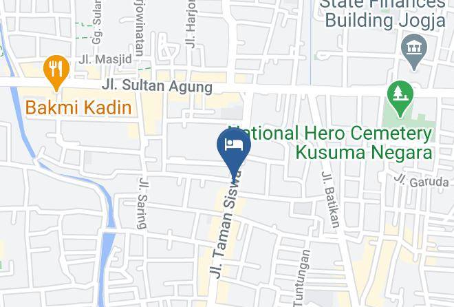 Kota Yogyakarta - Hotel Limaran Syariah 3 Maps