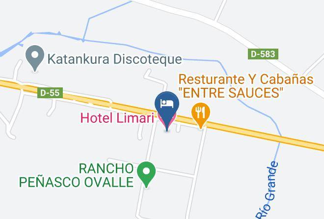 Limari Province - Hotel Limari Maps