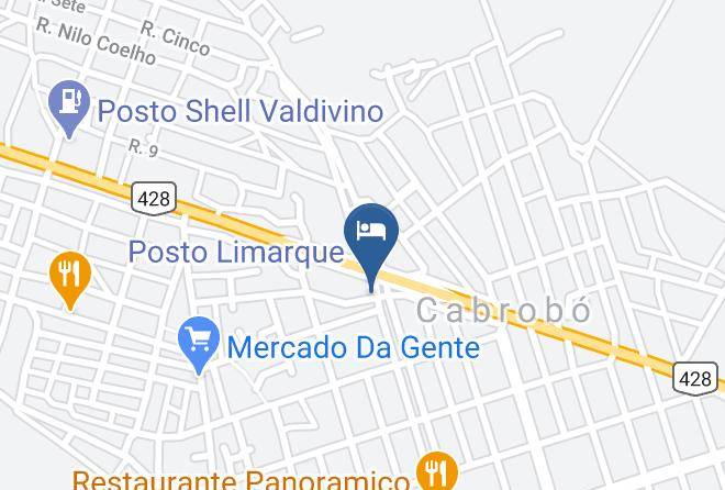 Cabrobo - Hotel Limarques Maps