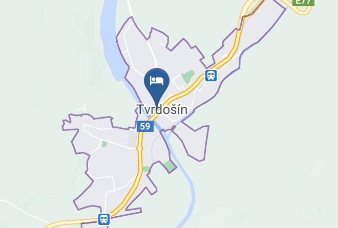 Tvrdosin - Hotel Limba Maps