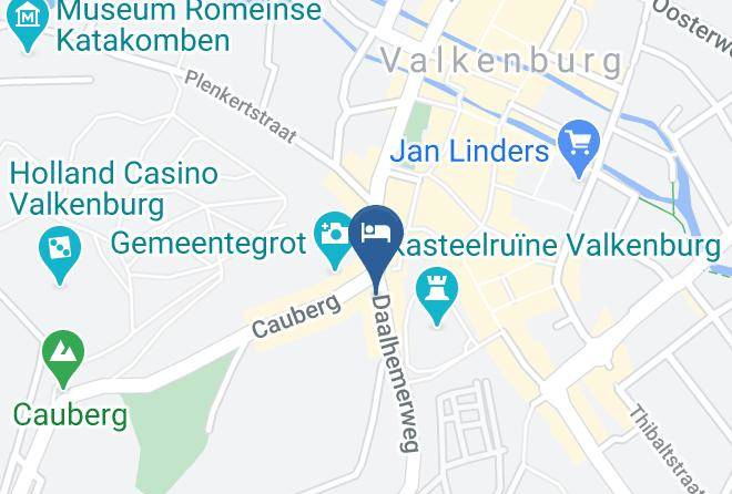Valkenburg Aan De Geul - Hotel Limburgia Maps