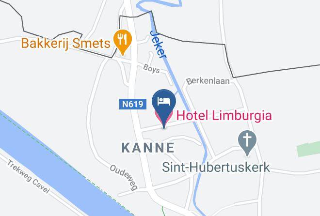Limburg - Hotel Limburgia Maps