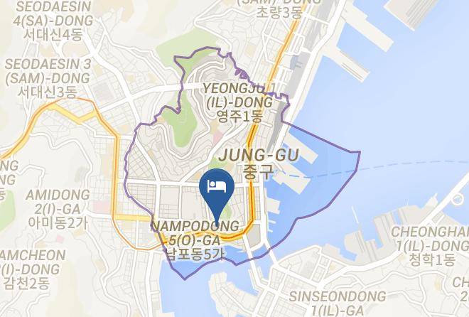 Junggu - Hotel Lin Maps