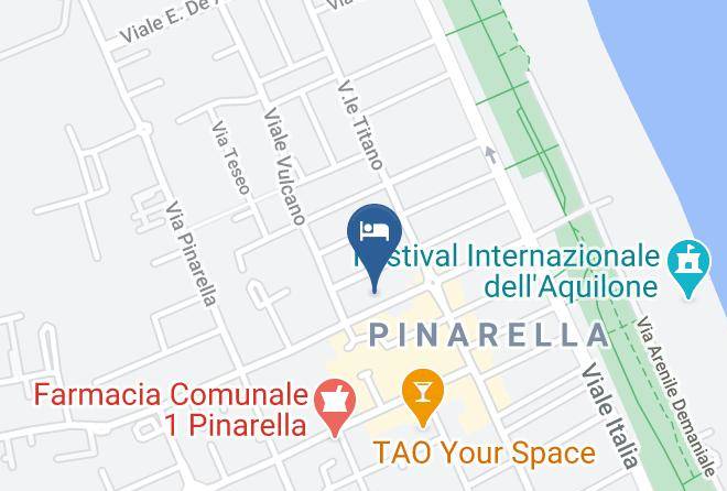 Ravenna - Hotel Lina Maps