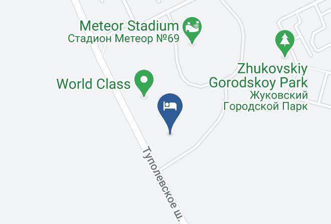Zhukovskiy - Hotel Lina Maps