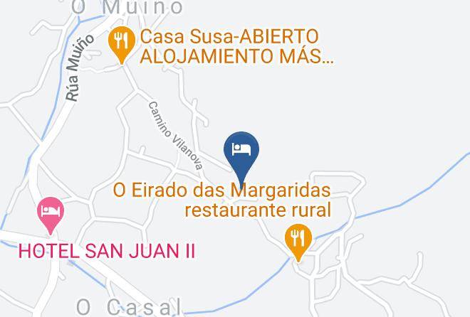 Pontevedra - Hotel Linares Maps