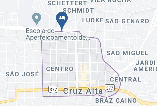 Cruz Alta - Hotel Linassi Maps