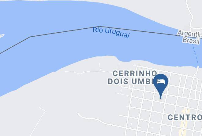 Itaqui - Hotel Linck Maps