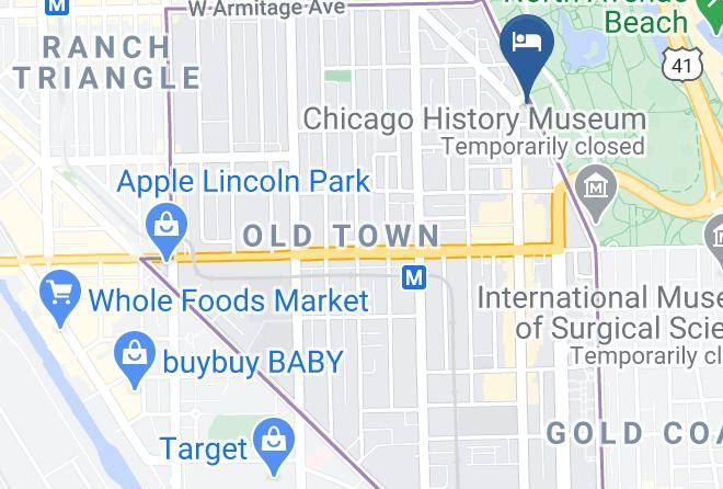 Cook - Hotel Lincoln Maps