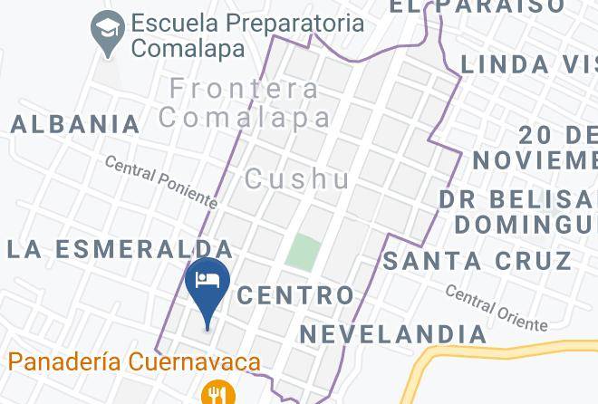 Fronteraalapa - Hotel Lincoln Maps