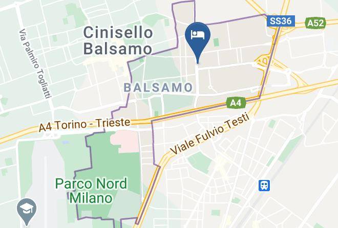 Milan - Hotel Lincoln Maps