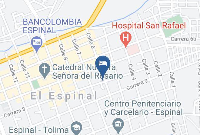 Espinal - Hotel Linda Barinas Maps