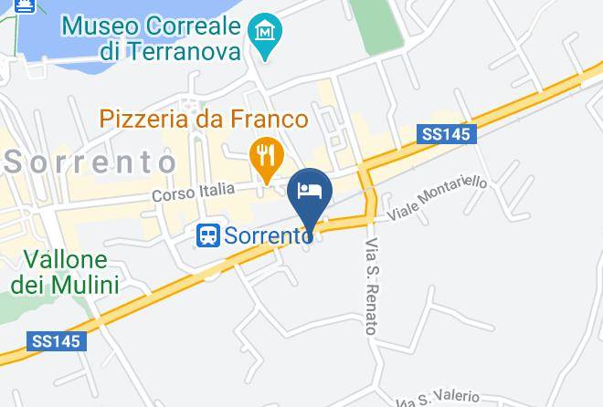 Naples - Hotel Linda Maps