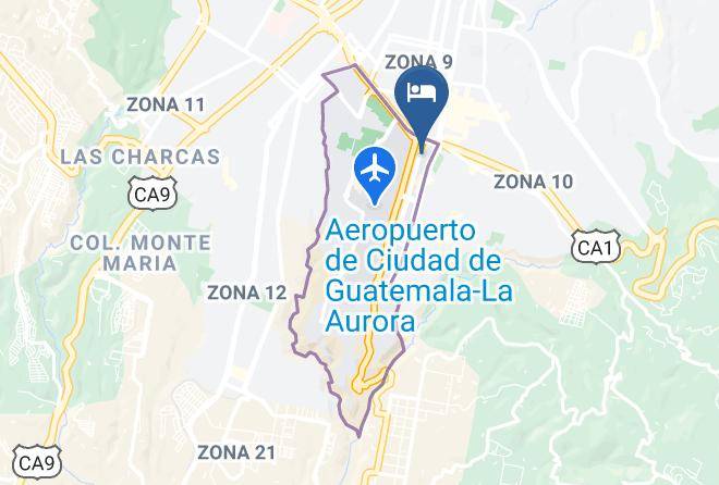 Guatemala - Hotel Linda Vista 2 Maps