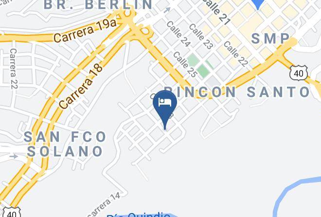 Armenia - Hotel Lindbergh Maps