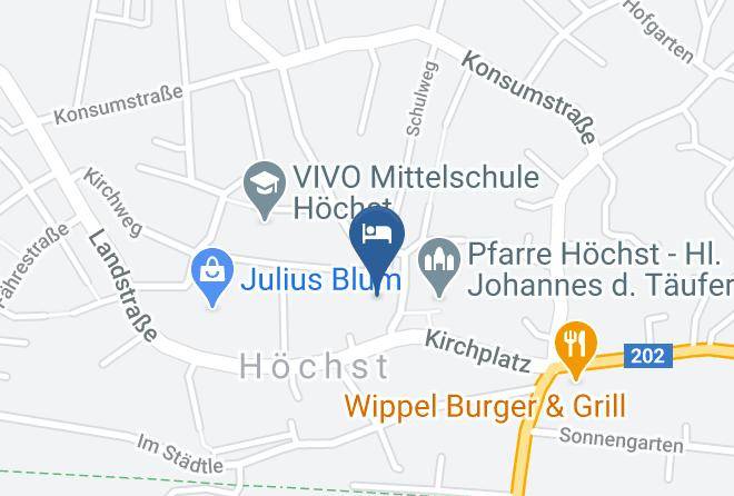 Bregenz - Hotel Linde Maps