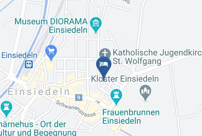 Einsiedeln - Hotel Linde Maps