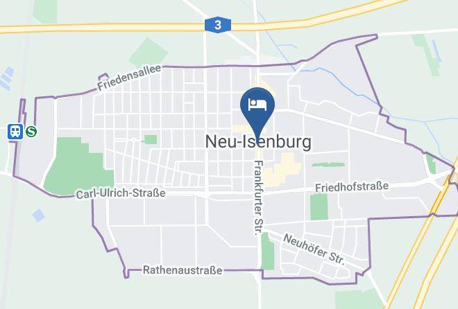 Offenbach - Hotel Linde Maps