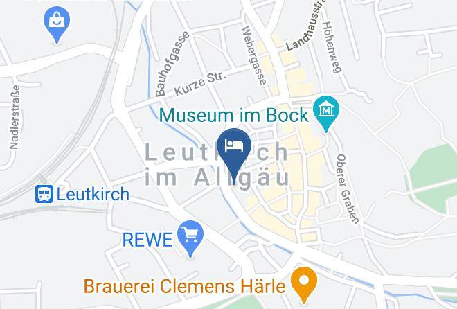 Ravensburg - Hotel Linde Maps