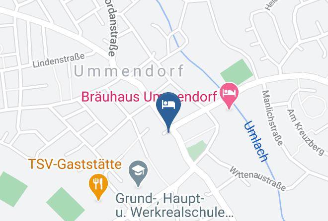 Biberach - Hotel Linde Restaurant Olympia Maps