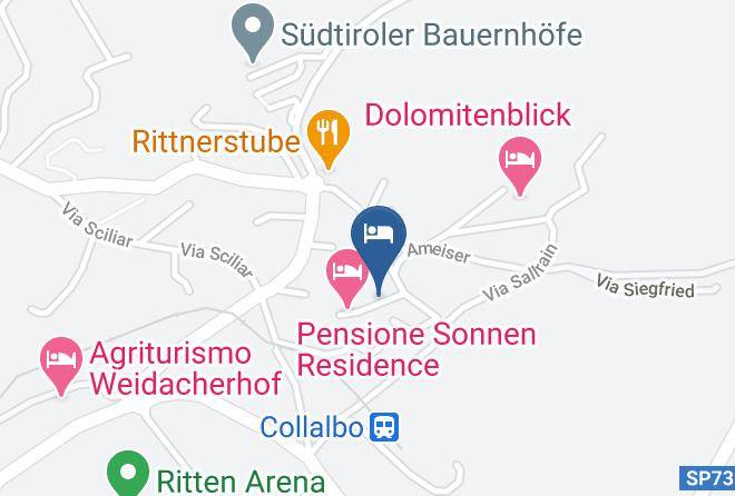 Bolzano - Hotel Linde Maps