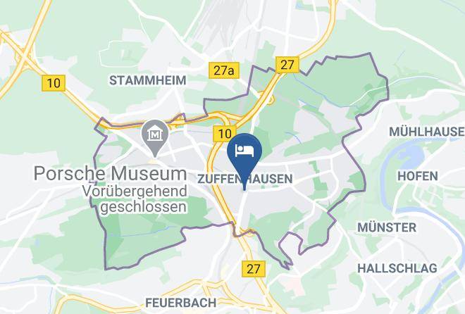 Stuttgart - Hotel Linde Stuttgart Maps