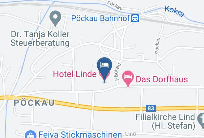 Villach Land - Hotel Linde Maps