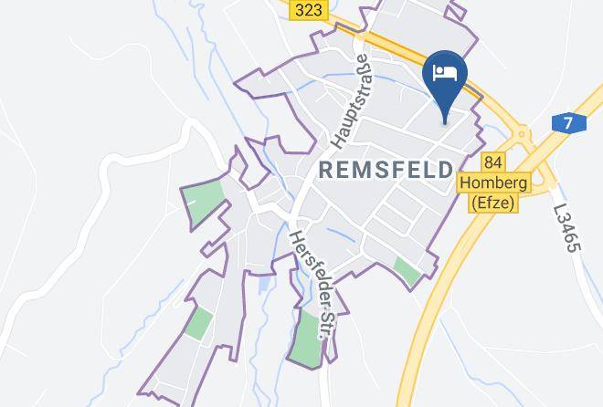 Schwalm Eder Kreis - Hotel Linden Maps