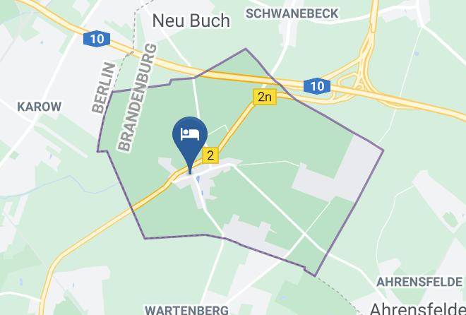 Barnim - Hotel Lindenberger Hof Maps