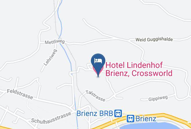 Interlaken Oberhasli - Hotel Lindenhof Brienz Crossworld Ag Maps
