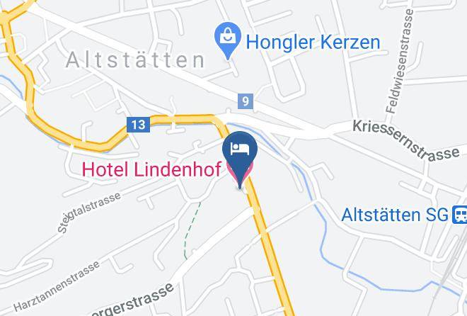 Rheintal - Hotel Lindenhof Maps