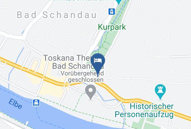 Sachsische Schweiz Osterzgebirge - Hotel Lindenhof Maps