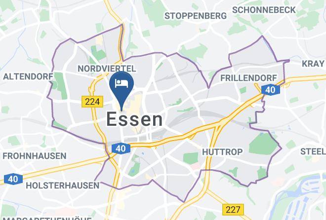 Essen - Hotel Lindenhof Maps