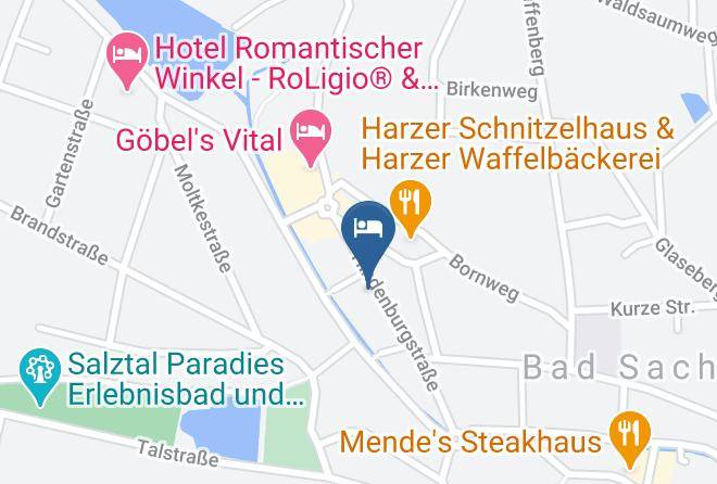 Gottingen - Hotel Lindenhof Maps
