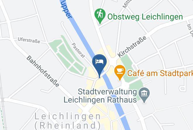 Rheinisch Bergischer Kreis - Smarty Leichlingen Cologne Hotel Boardinghouse Maps