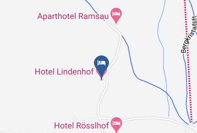 Liezen - Hotel Lindenhof Maps