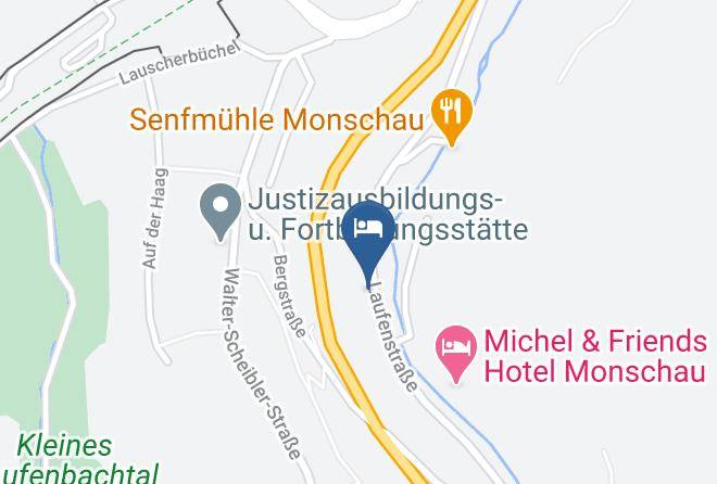 Aachen - Hotel Lindenhof Maps