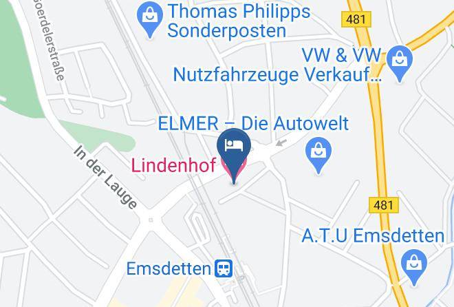 Steinfurt - Lindenhof Maps
