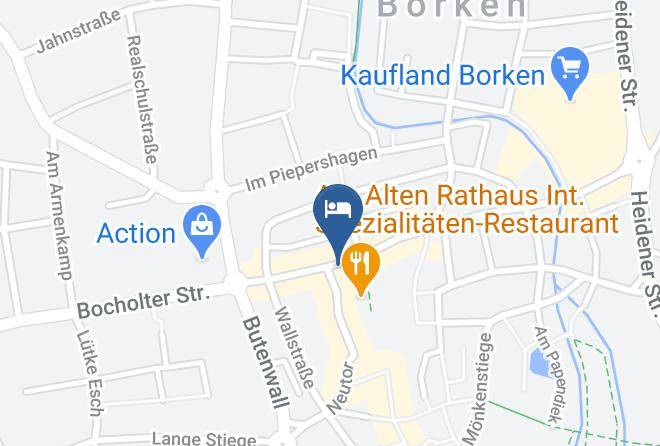 Borken - Gasthof Hulsdunker Maps