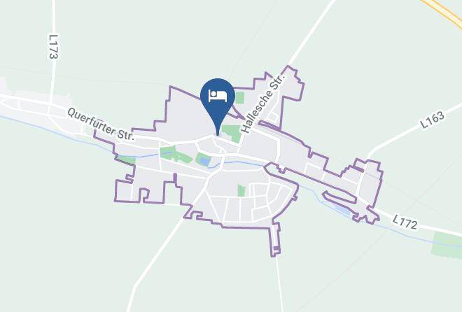 Saalekreis - Hotel Lindenhof Maps