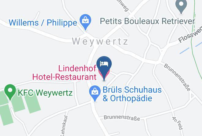 Liege - Lindenhof Hotel Restaurant Maps