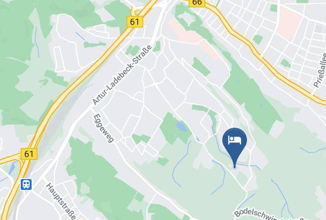 Hotel Lindenhof Stiftung Bethel Map