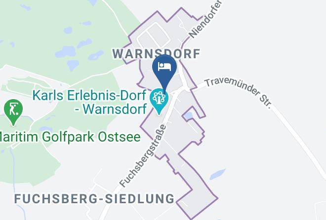 Ostholstein - Hotel Lindenhof Warnsdorf Maps