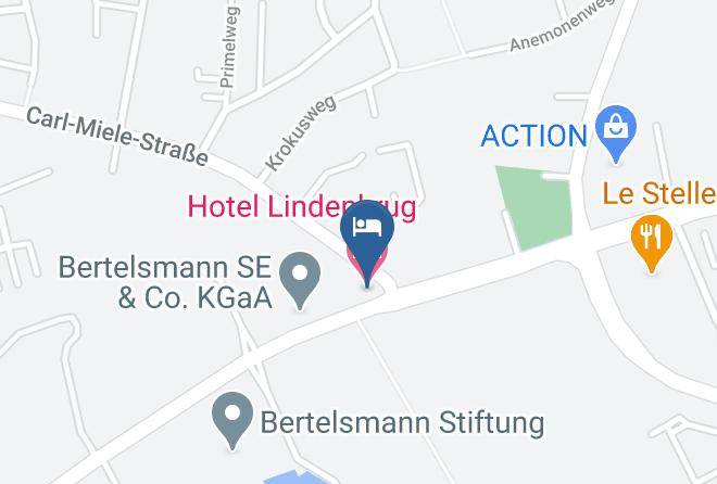 Gutersloh - Hotel Lindenkrug Maps