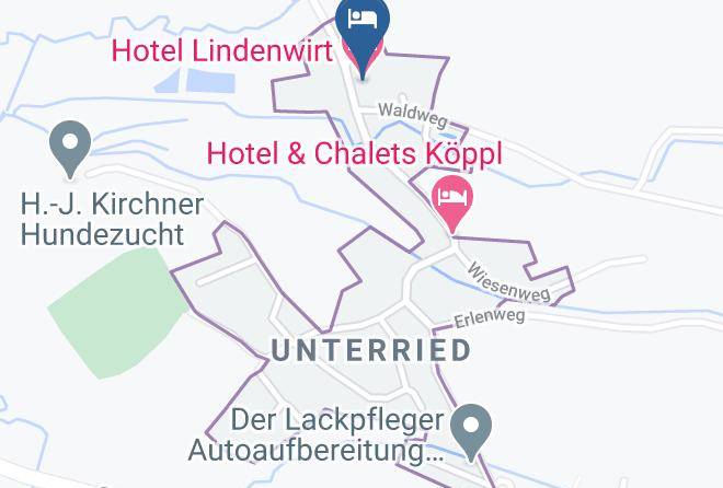 Regen - Hotel Lindenwirt Maps